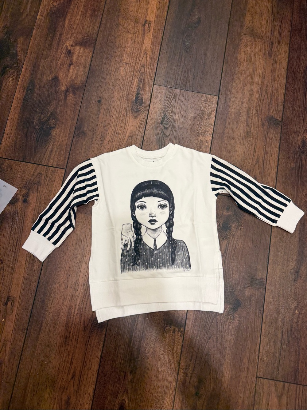 Made By Molly 3T Split Sweatshirt